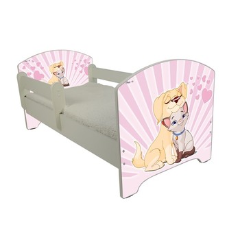 купить Кровать детская от года Oskar Влюбленный пес.