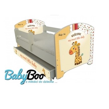 купить Кровать детская от года Оskar My little sweet baby с ящиком и матрасом.