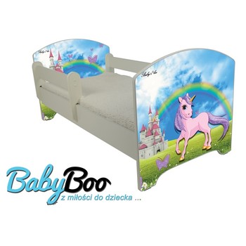 купить Кровать детская от года Oskar Сказочная страна  с матрасом.