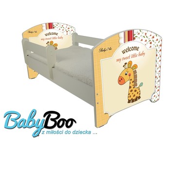 купить Кровать детская от года Oskar Жирафик  с матрасом.