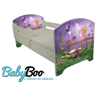 купить Кровать детская от года Oskar Колокольчик  с матрасом.