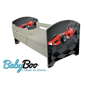 купить Кровать детская от года Oskar  Формула  с матрасом.