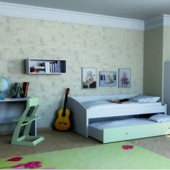 купить Кровать-тахта Neo4 с дополнительным выдвижным спальным местом.