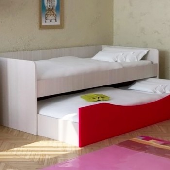 купить Кровать-тахта Neo5 с дополнительным выдвижным спальным местом.