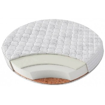 купить Детский матрас для круглой кроватки BAMBOLA ROUND HOLO + KOKOS