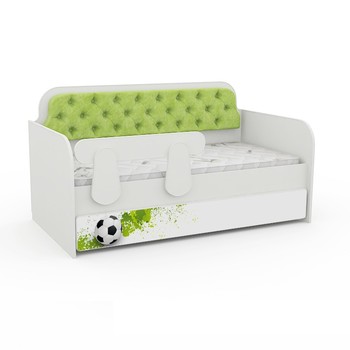 купить Тахта детская Лайм Футбол.