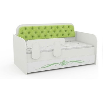 купить Тахта детская Лайм орнамент.