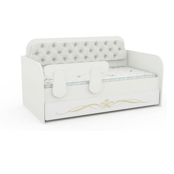 купить Тахта детская Белоснежная золото.