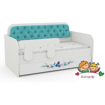 купить Тахта детская Бирюза ягодка.