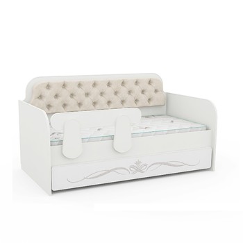 купить Тахта детская Крем серебро.