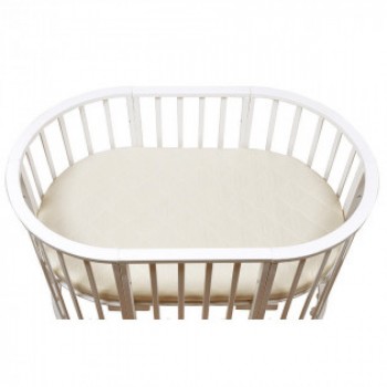 купить Детский матрас для овальной кроватки Кроша