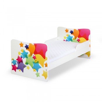 купить Кровать детская от года Klups TIMO ЗВЕЗДЫ
