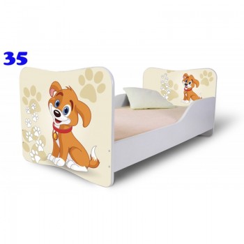 купить Детская кровать Nobiko 140x70 Песик.