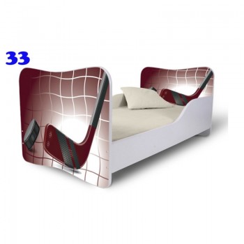 купить Детская кровать Nobiko 140x70 Хоккей.