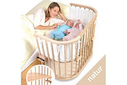 Приставные кроватки для новорожденных