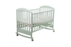 Кроватки для новорожденных колесо-качалка